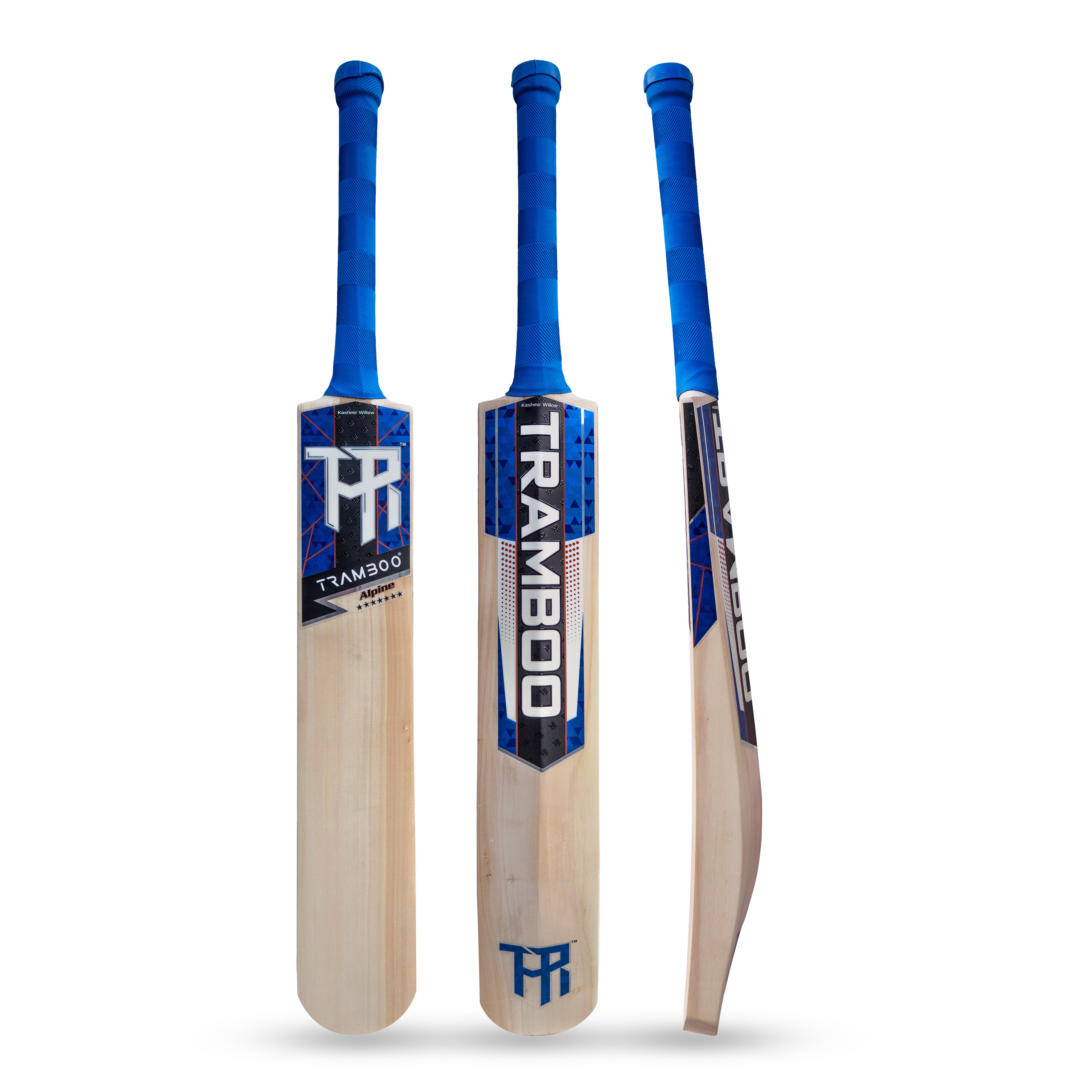 Alpine Edition Leather Bat - Worlds Best Willow