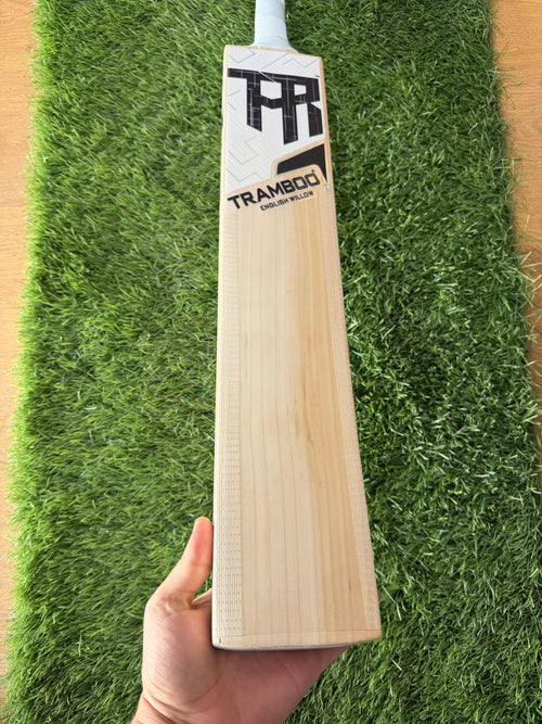 #008 Grade 2 English Willow Bat (Full Profile - Hard Hitting, 1250 Grams, Round Handle)