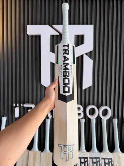 #024 Grade 2 English Willow Bat (Hardik Pandya Profile, 1180 Grams, Round Handle)