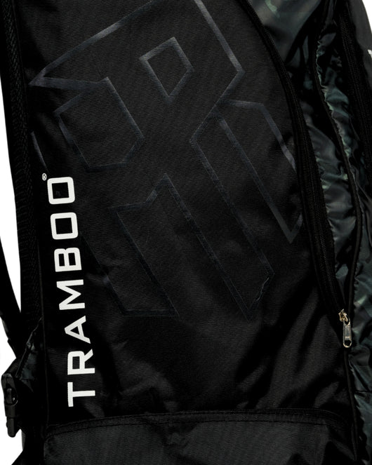 Tramboo Alpine Pro Kit - Alpine Bat, Kitbag, Batting Pads, Gloves, Thigh Pad