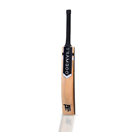 Black Edition Leather Ball Bat