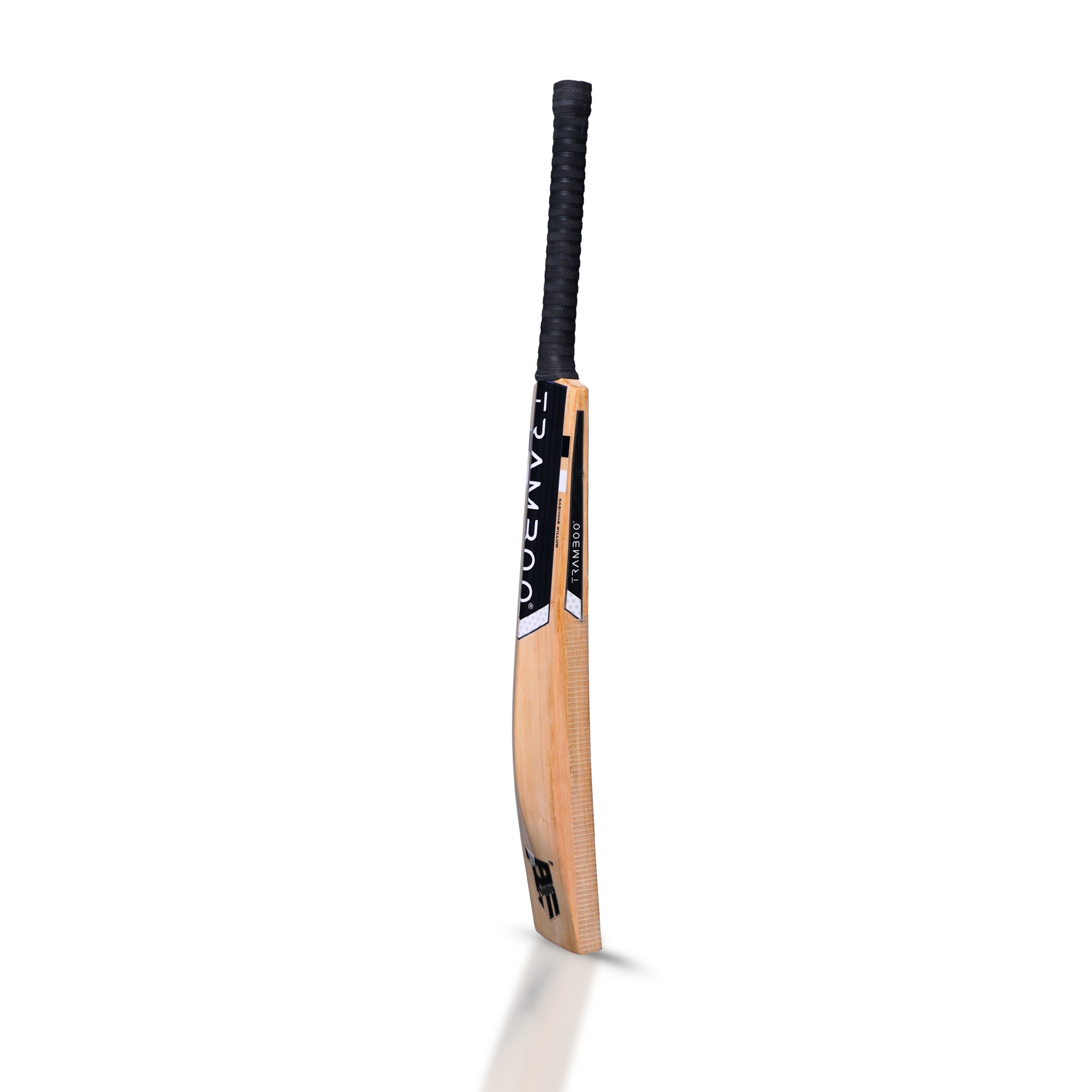 Black Edition Leather Ball Bat