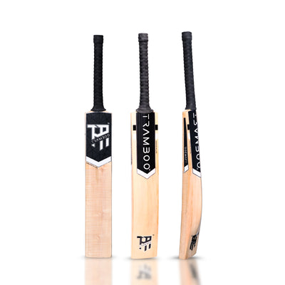 Black Edition Leather Ball Bat