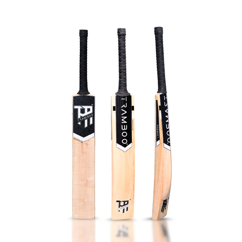 Black Edition Leather Ball Bat