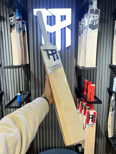 Tramboo Grade 2 English Willow Bat (Full Profile)