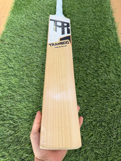 #013 Grade 1+ English Willow Bat (Full Profile, 1200 Grams, Round Handle)