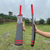 Black Mamba - Knight Edition Hard Tennis Bat (Waterproof)