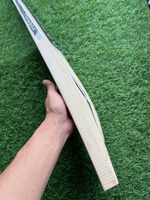Black Edition Leather Ball Bat