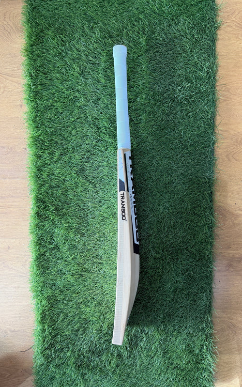 #008 Grade 2 English Willow Bat (Full Profile - Hard Hitting, 1250 Grams, Round Handle)
