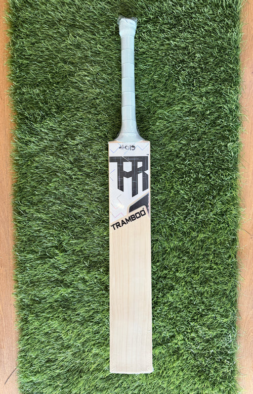 #019 Grade 2 English Willow Bat (Full Profile, 1205 Grams, Round Handle)