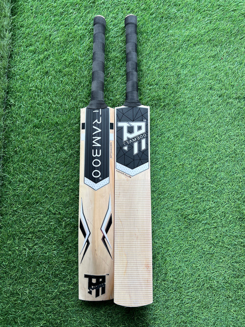 Black Edition Leather Ball Bat