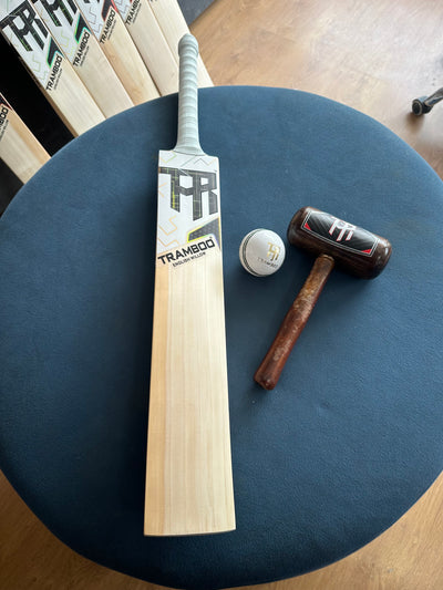 #EW-NL9 Grade 2 English Willow Bat (Full Profile, 1185 Grams, Round Handle)