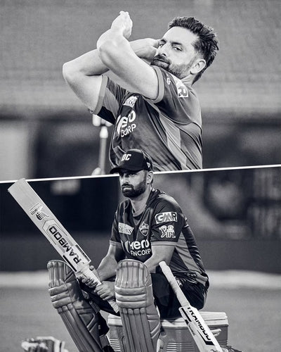 AN-21 Auqib Nabi Edition Leather Bat (Player's Profile)