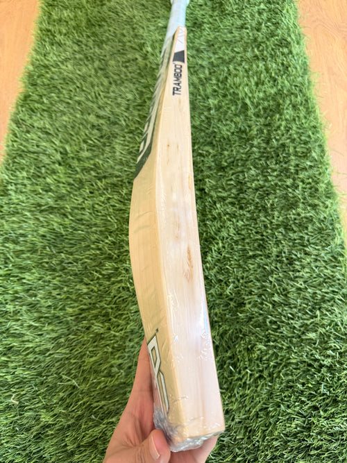 #17 Grade 1 English Willow Bat (Full  Profile, 1200 Grams, Round Handle)