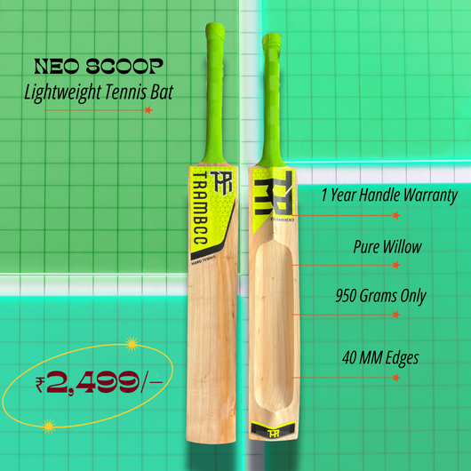Neo Scoop Bat -(Soft and Medium Tennis)