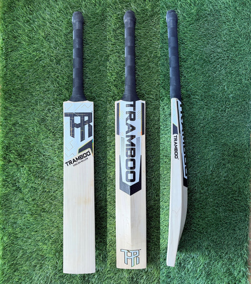 #010 Grade 1 English Willow Bat (Full Profile, 1200 Grams, Round Handle)