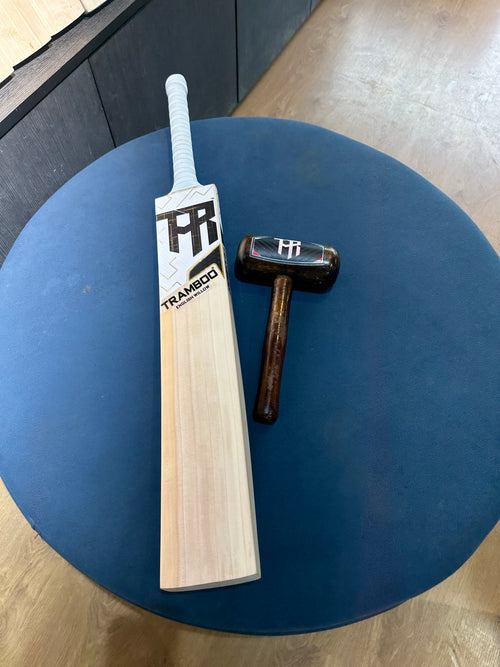 #EW-LL01 Grade 2 English Willow Bat (Full Profile, 1185 Grams, Round Handle)