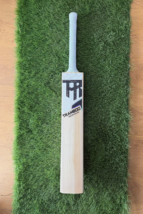 #008 Grade 2 English Willow Bat (Full Profile - Hard Hitting, 1250 Grams, Round Handle)