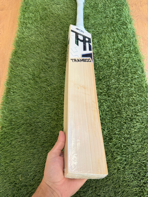 #014 Grade 2 English Willow Bat (Full Profile, 1200 Grams, Round Handle)