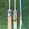 #021 Grade 2 English Willow Bat (Full Profile, 1190 Grams, Round Handle)