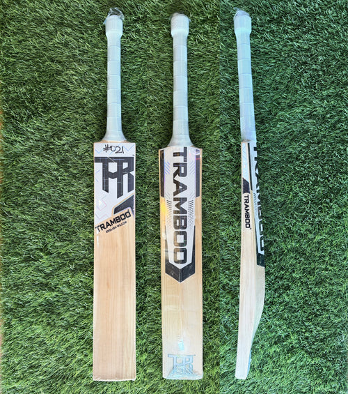 #021 Grade 2 English Willow Bat (Full Profile, 1190 Grams, Round Handle)