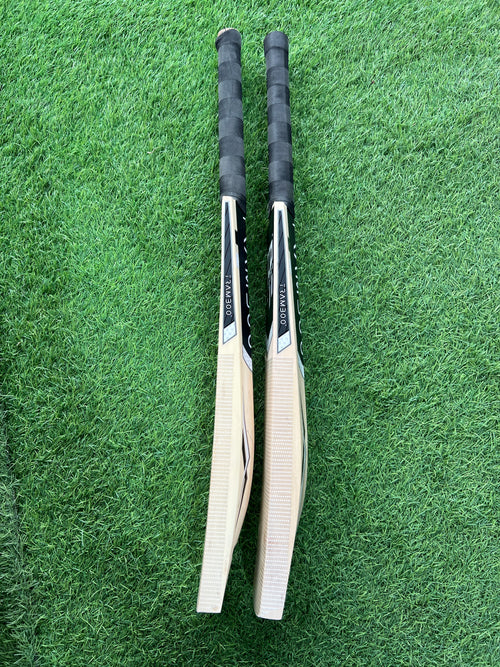 Black Edition Leather Ball Bat