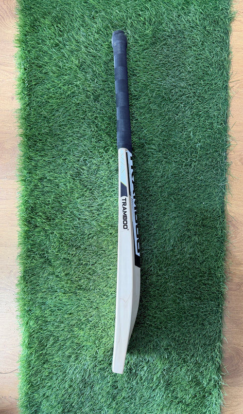 #010 Grade 1 English Willow Bat (Full Profile, 1200 Grams, Round Handle)