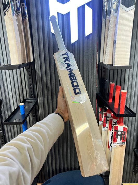 Tramboo Grade 2 English Willow Bat (Full Profile)