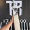 #024 Grade 2 English Willow Bat (Hardik Pandya Profile, 1180 Grams, Round Handle)