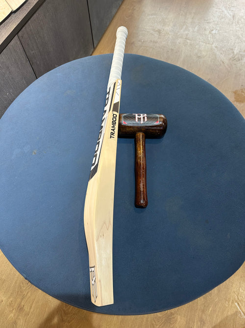 #EW-LL03 Grade 2 English Willow Bat (Full Profile, 1180 Grams, Round Handle)