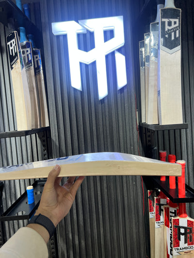 Tramboo Grade 2 English Willow Bat (Full Profile)