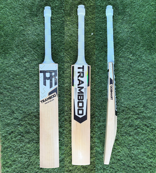 #013 Grade 1+ English Willow Bat (Full Profile, 1200 Grams, Round Handle)