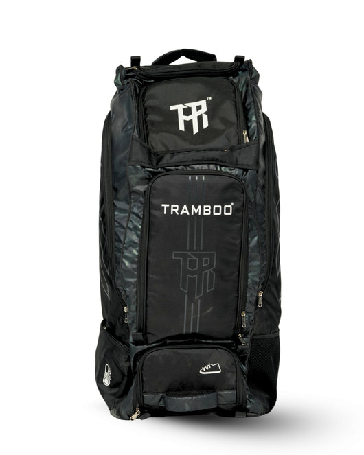 Tramboo Alpine Pro Kit - Alpine Bat, Kitbag, Batting Pads, Gloves, Thigh Pad