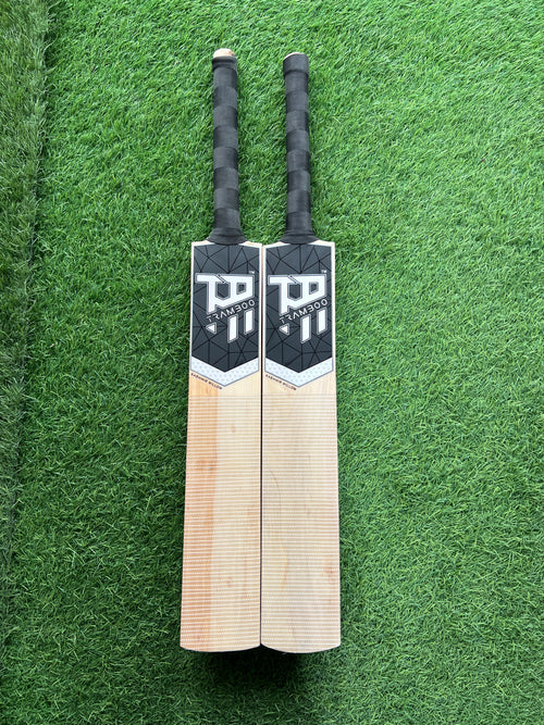 Black Edition Leather Ball Bat