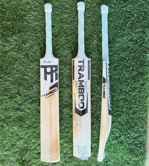 #020 Grade 2 English Willow Bat (Full Profile, 1190 Grams, Round Handle)