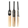 Black Edition Leather Ball Bat (Dhoni Profile Round Toe)