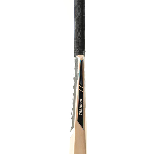 Black Edition Leather Ball Bat (Dhoni Profile Round Toe)