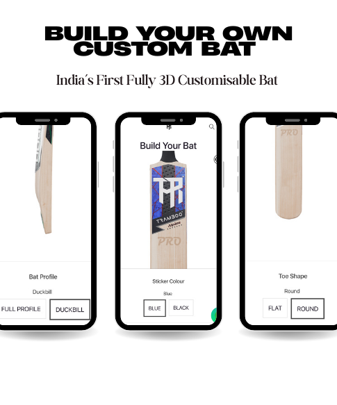 Tramboo 3D Customised Bat