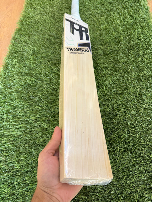 #016 Grade 2 English Willow Bat (Full Profile, 1200 Grams, Round Handle)