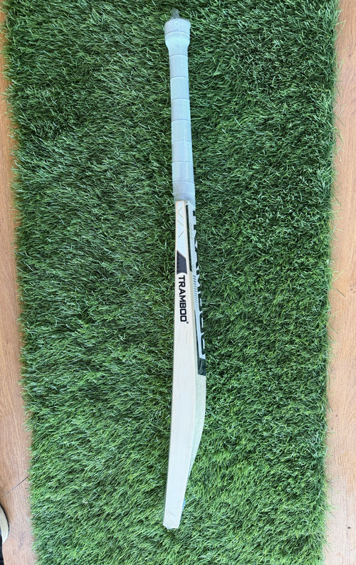 #17 Grade 1 English Willow Bat (Full  Profile, 1200 Grams, Round Handle)