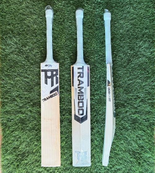 #014 Grade 2 English Willow Bat (Full Profile, 1200 Grams, Round Handle)