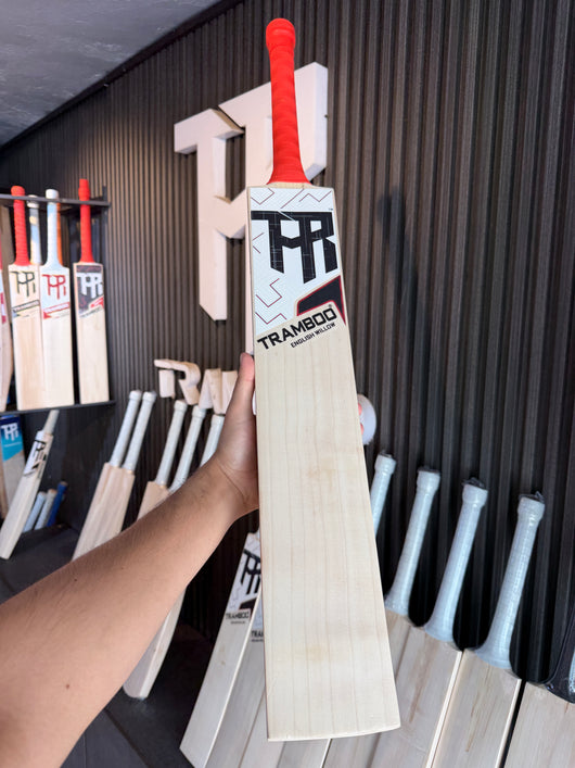 #EW23 Grade 3 English Willow Bat (Players Profile, 1220 Grams, Round Handle)