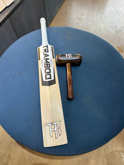 #EW-LL01 Grade 2 English Willow Bat (Full Profile, 1185 Grams, Round Handle)