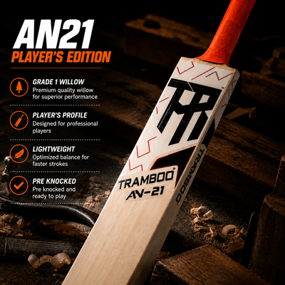 AN-21 Player's Profile Leather Bat