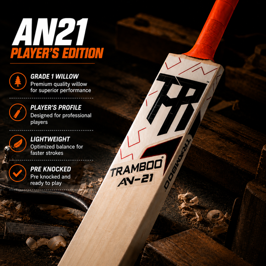 AN-21 Player's Profile Leather Bat