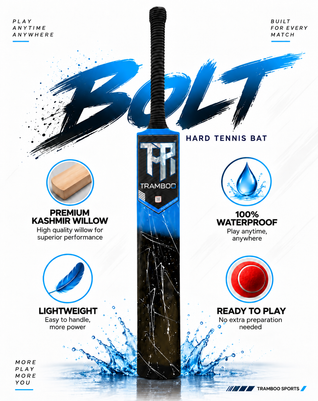 Bolt - Hard Tennis Scoop Bat