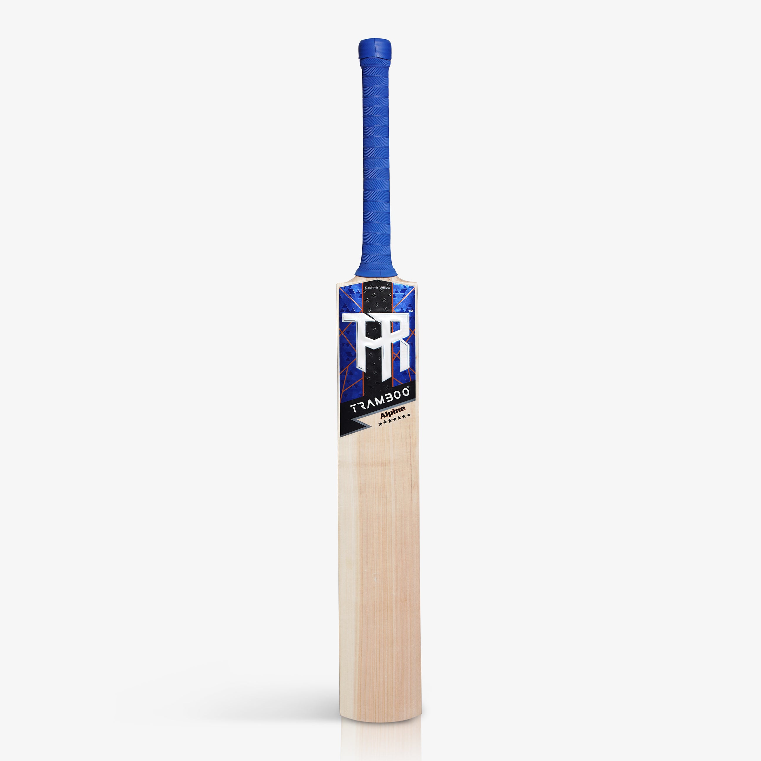 Alpine Edition Leather Bat - Worlds Best Willow – Tramboo Sports