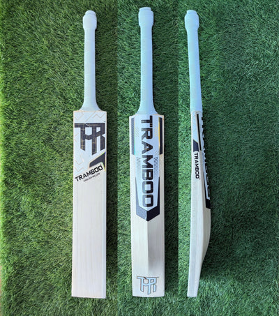 #011 Grade 2 English Willow Bat (Semi Duckbill Profile, 1180 Grams, Round Handle)