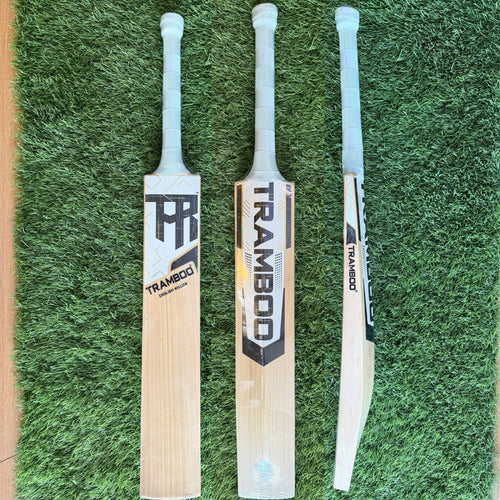 #015 Grade 1 English Willow Bat (Full Profile, 1220 Grams, Round Handle)