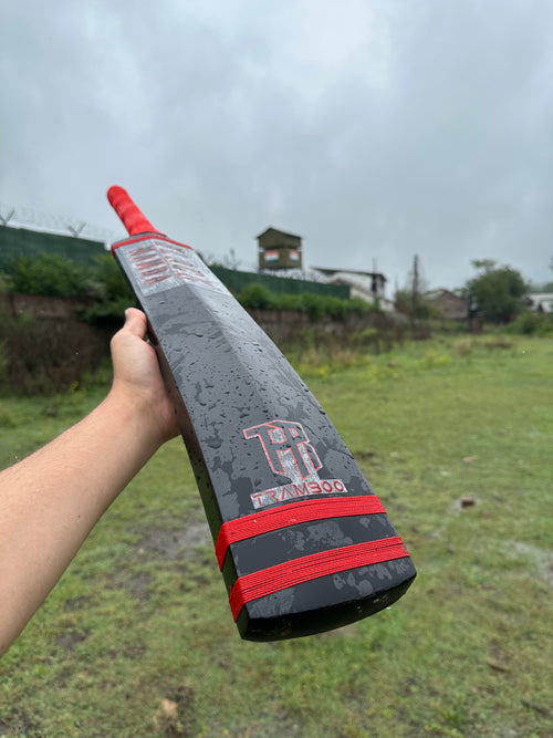 Black Mamba - Knight Edition Hard Tennis Bat (Waterproof)